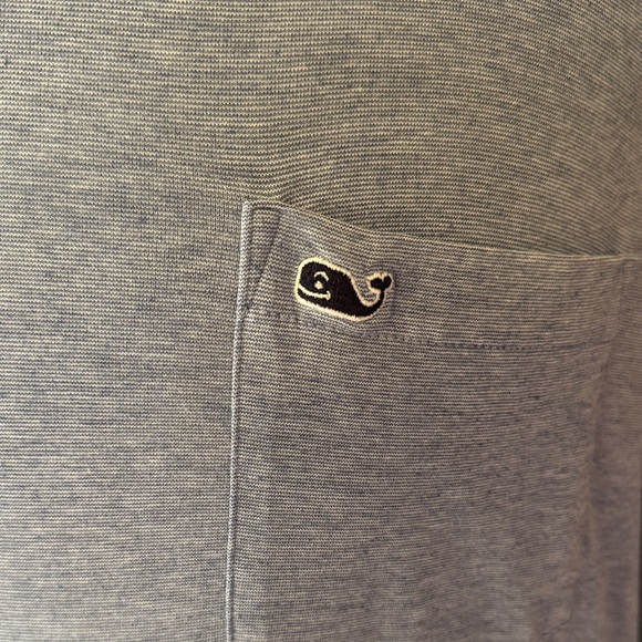 Vineyard Vines Light Blue Hooded Sweatshirt - Picture 2 of 4